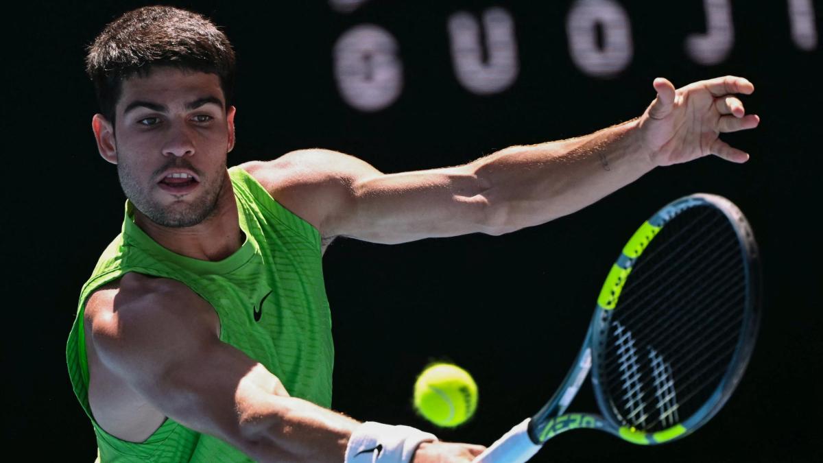Australian Open, il programma dei quarti: a che ora gioca Alcaraz e dove vederlo in tv