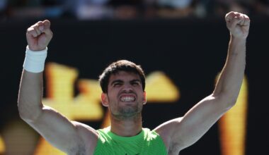 Australian Open, i risultati di oggi in diretta: Alcaraz batte Hanfmann, in mattinata Paolini contro French