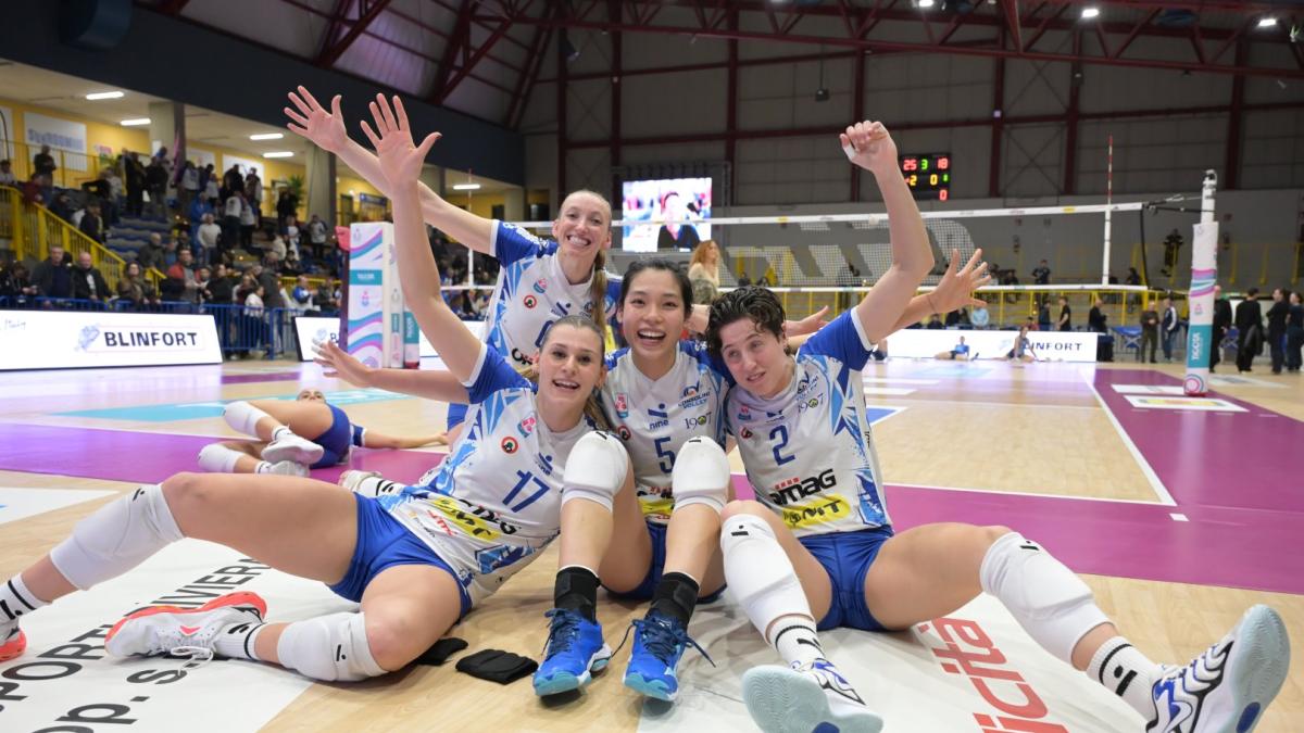 A1 donne, S.Giovanni aggancia Monviso Pinerolo. Le big tutte a segno