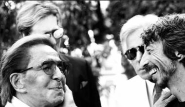 Pier Paolo Piccioli: «Valentino? Sicuro, brillante, quasi innocente. Al primo incontro arrivai in jeans e infradito: ma lui non giudicava mai»