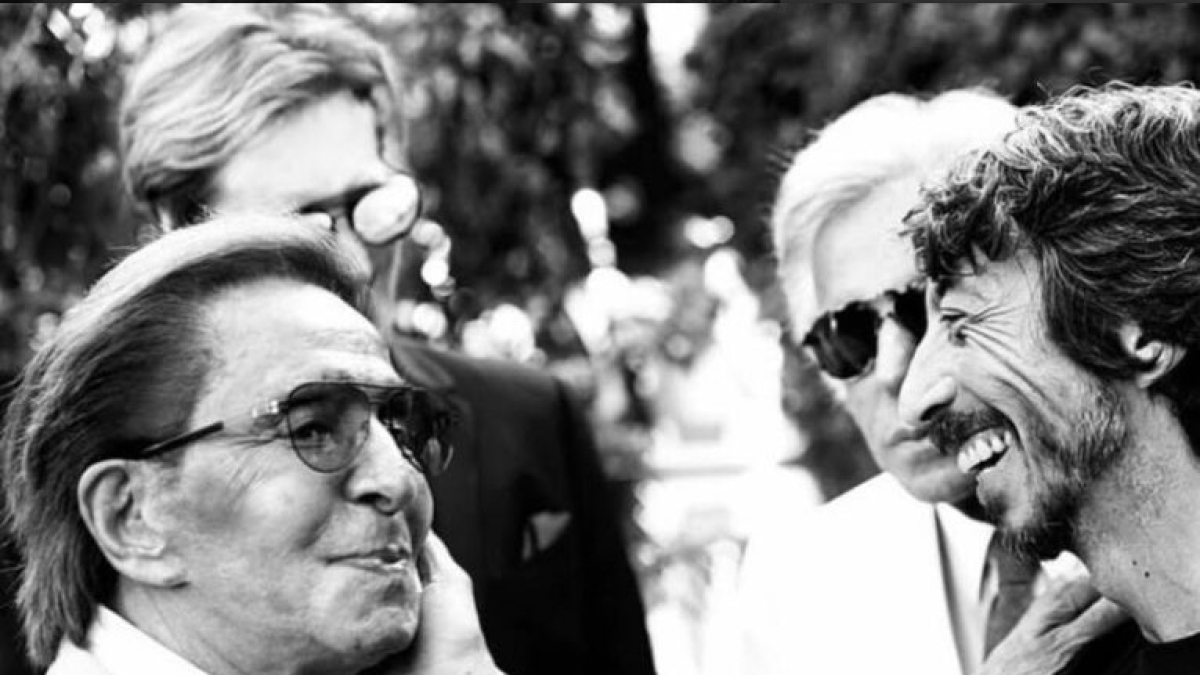 Pier Paolo Piccioli: «Valentino? Sicuro, brillante, quasi innocente. Al primo incontro arrivai in jeans e infradito: ma lui non giudicava mai»