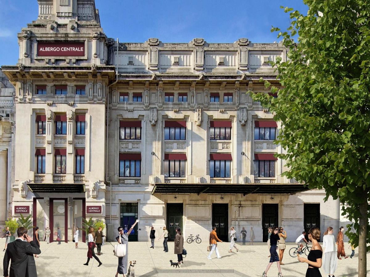 A Milano nasce un hotel di lusso dentro la Stazione Centrale: è il primo di questo genere in Italia, i lavori sono già cominciati