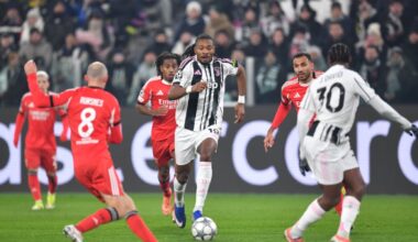 Juventus-Benfica di Champions League, il risultato 2-0: gol di Thuram, raddoppio di McKennie. Pavlidis sbaglia un rigore