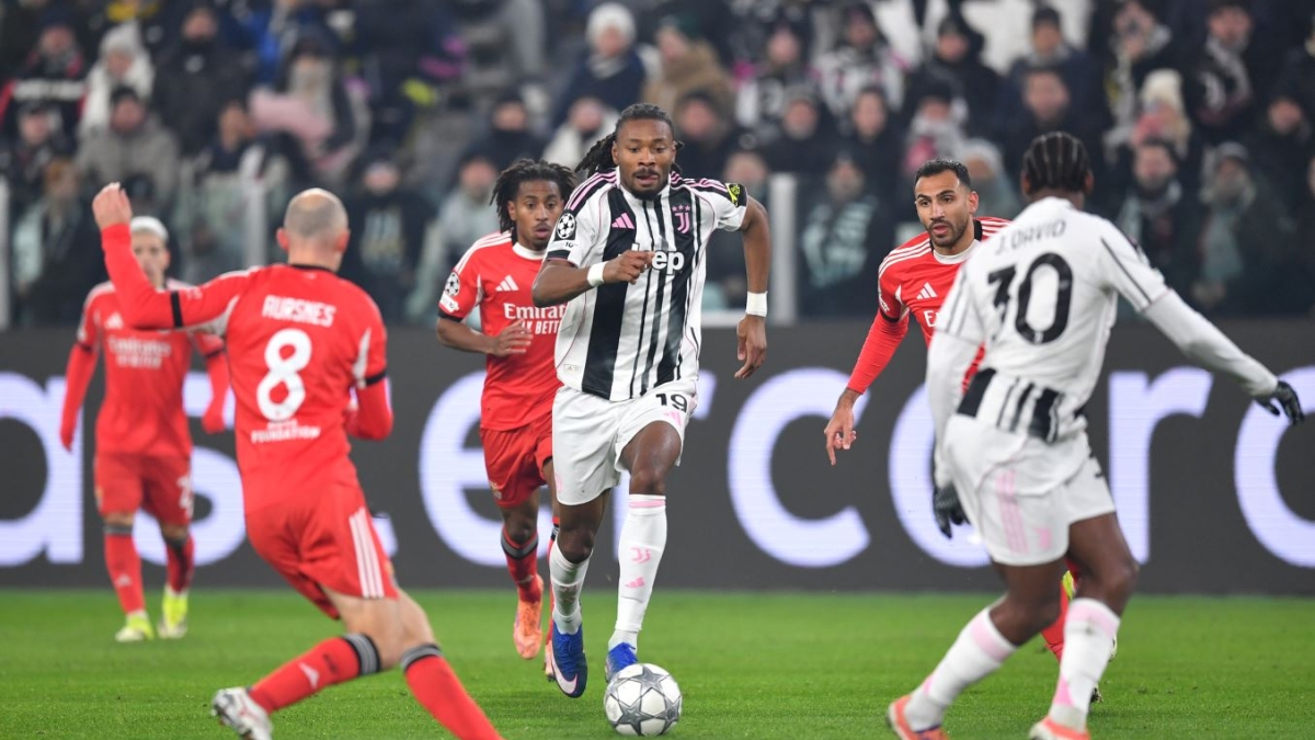 Juventus-Benfica di Champions League, il risultato 2-0: gol di Thuram, raddoppio di McKennie. Pavlidis sbaglia un rigore