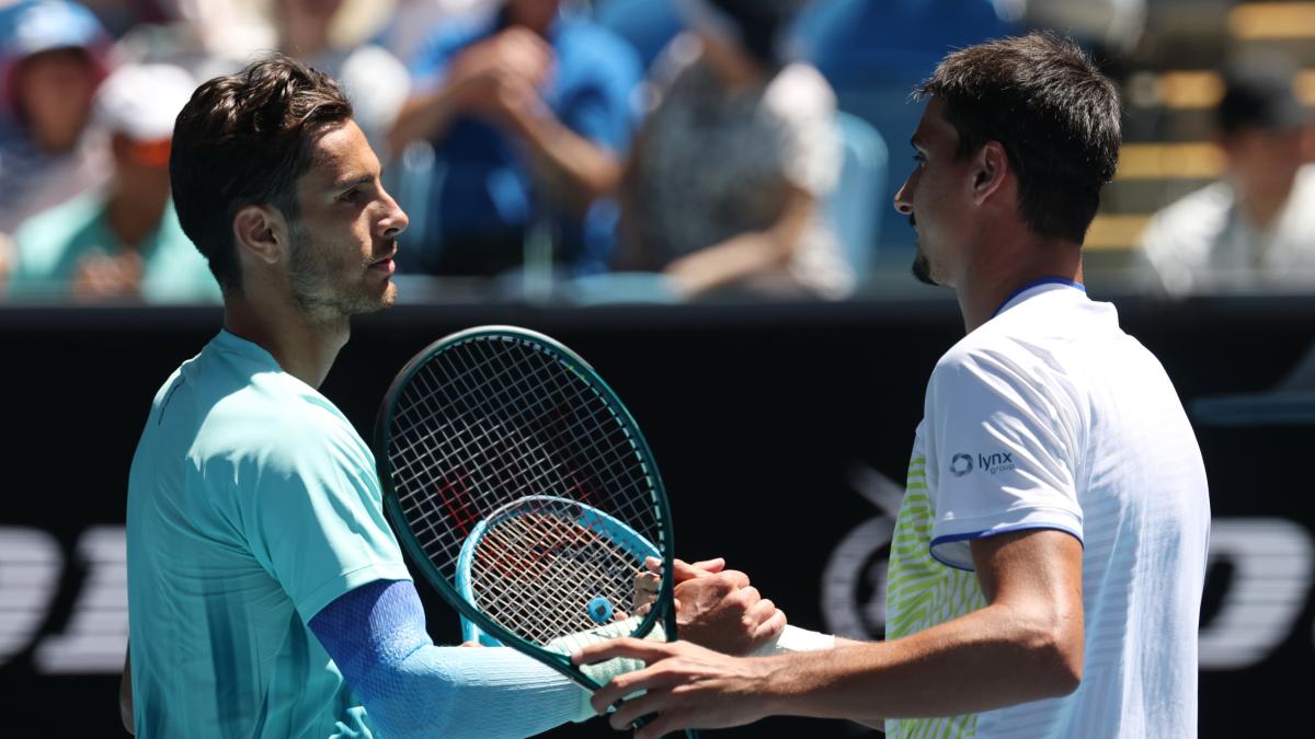 Musetti e Darderi al 3° turno degli Australian Open