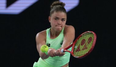 Australian Open, il programma di venerdì: Alcaraz, Paolini, Sabalenka
