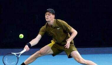 Sinner-Duckworth, secondo turno degli Australian Open in diretta 6-1, 6-4, 4-1: Jannik avanti di due break nel 3° set