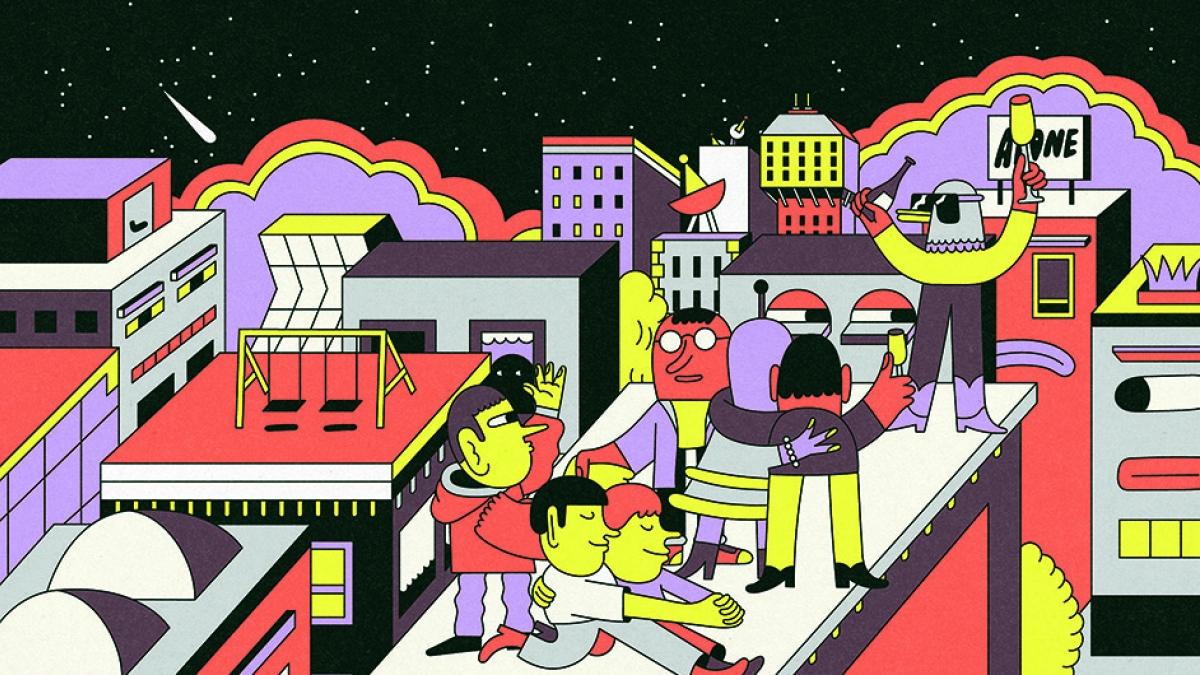 Un cartellino, due verità e una bugia: come funzionano le serate anti-solitudine a Milano