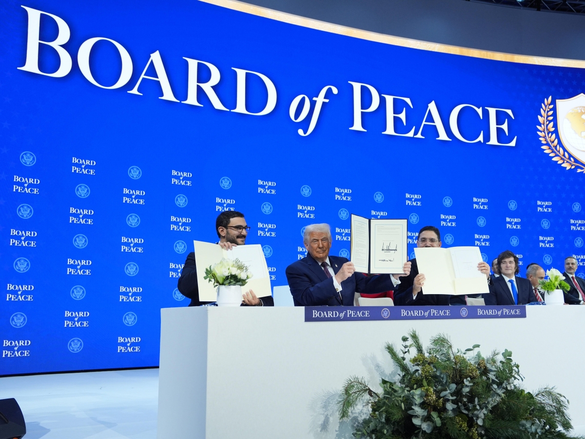 Davos 2026, il World Economic Forum in diretta | Trump sulla Groenlandia: «Credo che ne avremo delle zone», firmato il Board of Peace