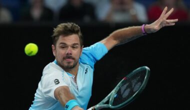 Wawrinka, primo over 40 al 3° turno degli Australian Open dai tempi di Rosewall