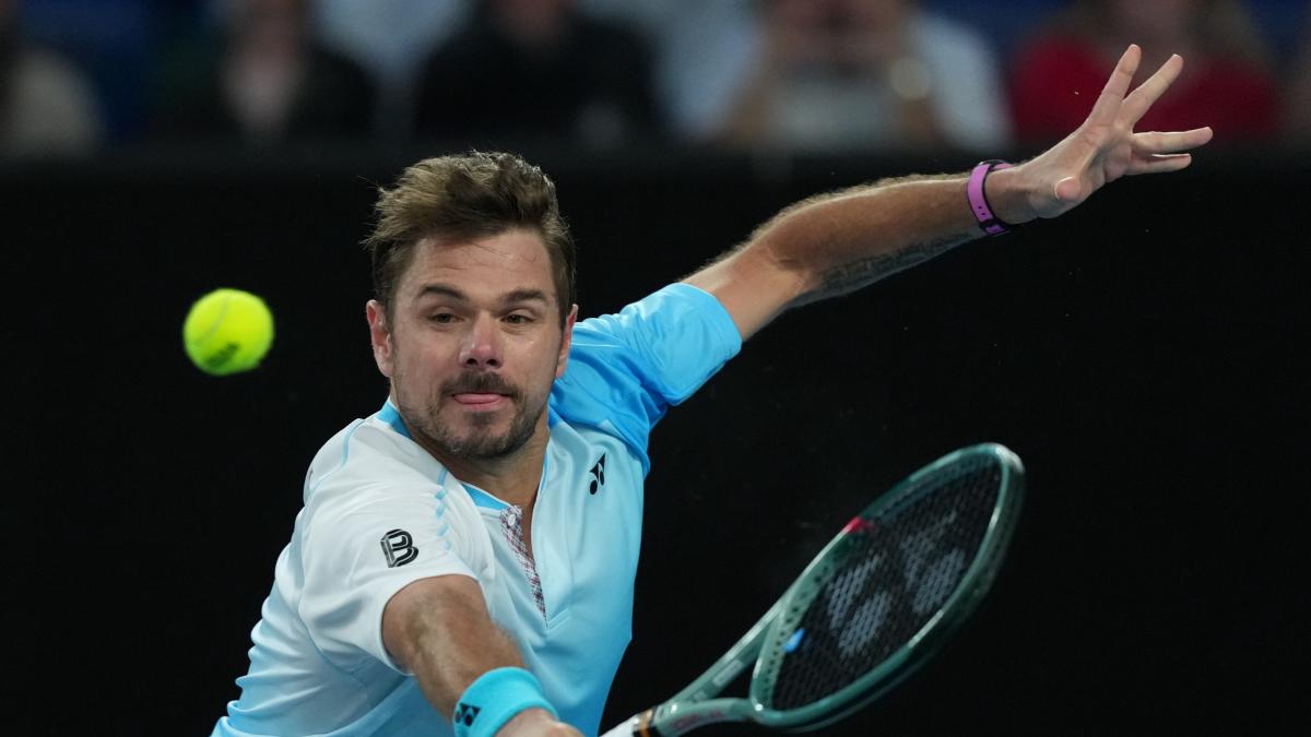 Wawrinka, primo over 40 al 3° turno degli Australian Open dai tempi di Rosewall