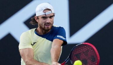 Chi è Machac, avversario di Musetti al terzo turno dell'Australian Open