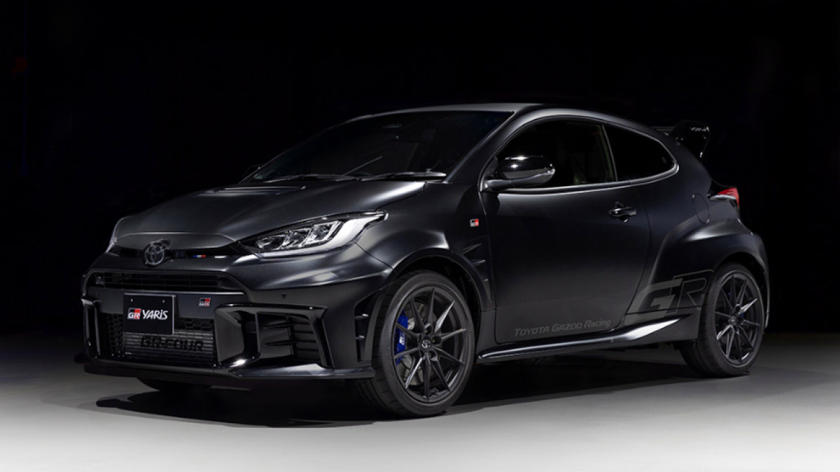 Toyota GR Yaris Sébastien Ogier 9x World Champion Edition: com'è fatta