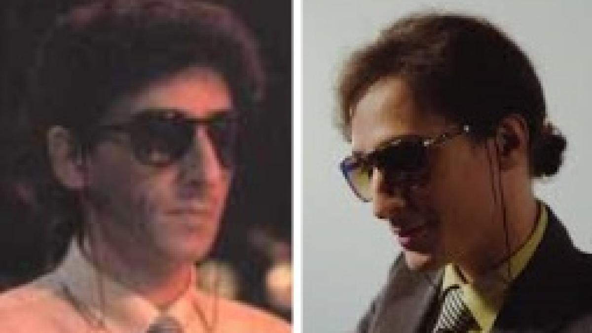Battiato, la sua vita diventa un film. E la somiglianza con l'attore è impressionante