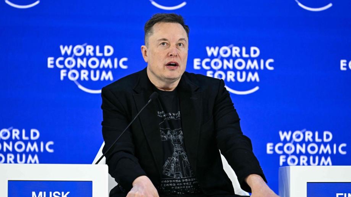 Musk a Davos: «Più robot che persone. E io vorrei morire su Marte (ma non nell'impatto)»