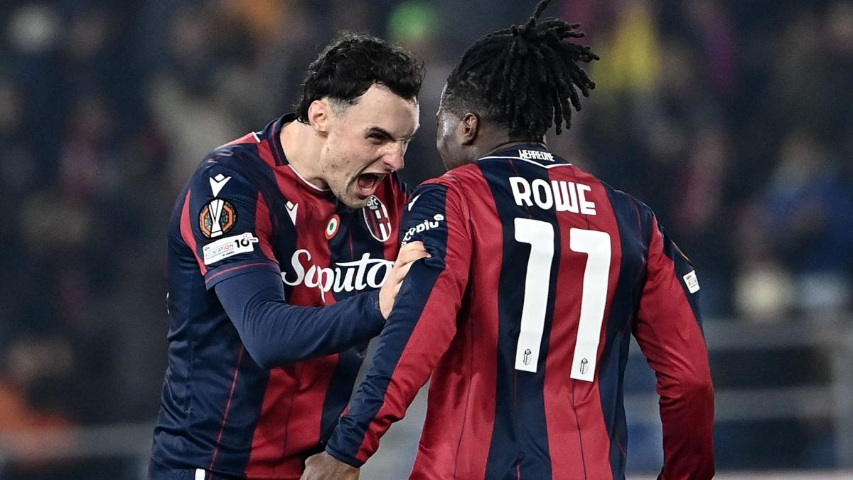 Bologna-Celtic risultato 2-2 in Europa League: Dallinga e Rowe riprendono gli scozzesi in 10
