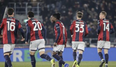 Bologna-Celtic 2-2, gol di Hatate, Trusty, Dallinga e Rowe