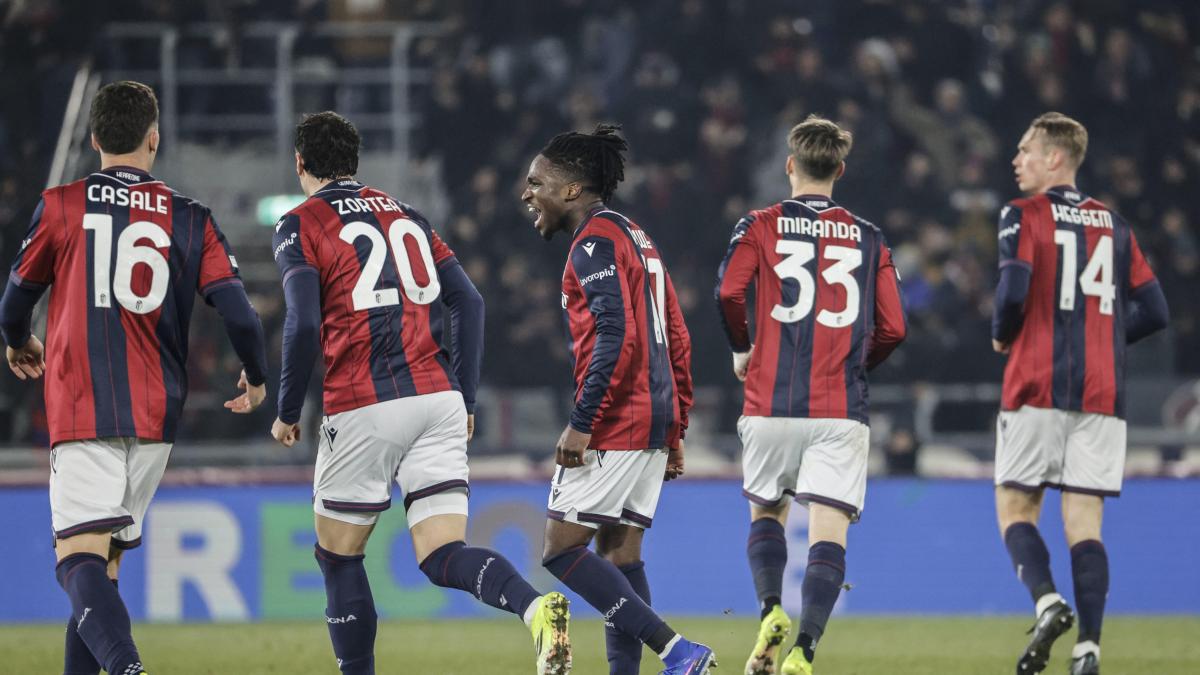 Bologna-Celtic 2-2, gol di Hatate, Trusty, Dallinga e Rowe