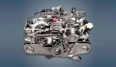 Motore boxer Subaru: storia e novità