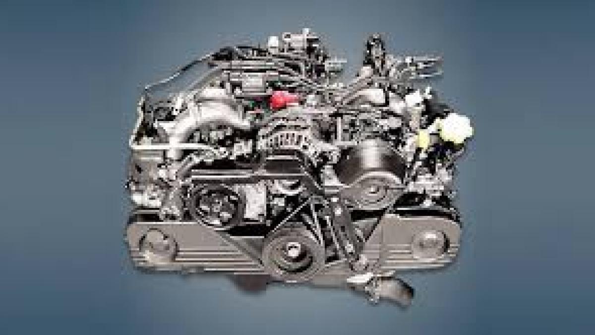 Motore boxer Subaru: storia e novità