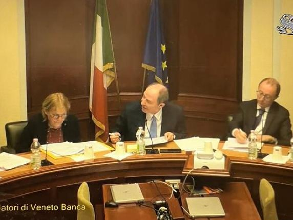Veneto Banca, accordo da 34 milioni: dopo otto anni chiusa l’azione di responsabilità