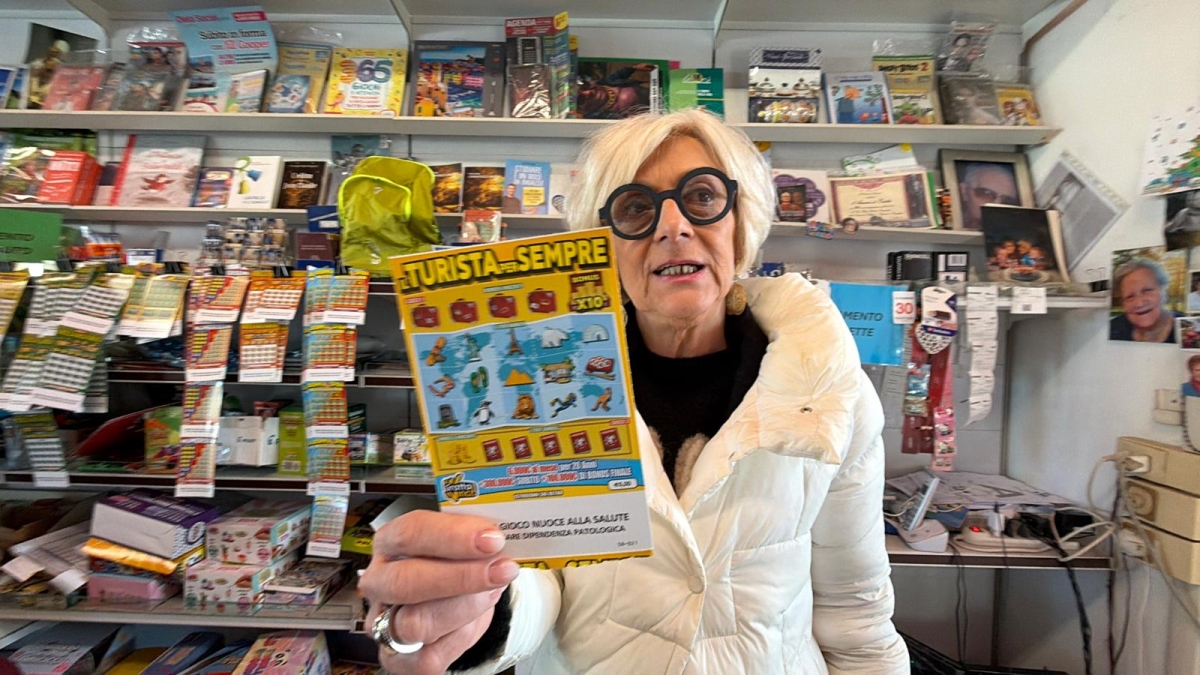 Maxi colpo con un Gratta e vinci a Volpago del Montello: vinto un vitalizio da quasi 2 milioni con il «Turista per sempre»