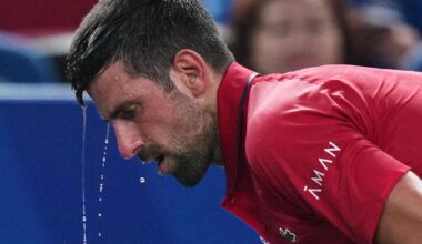 Allarme caldo agli Australian Open: come funziona il protocollo