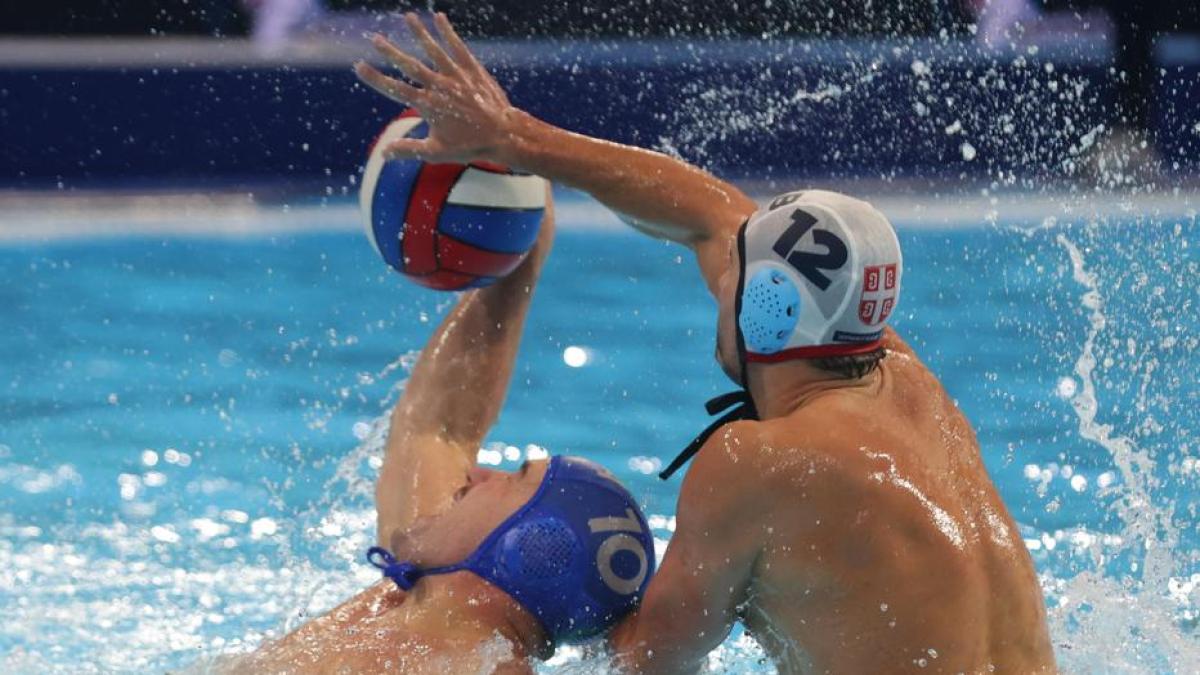 Pallanuoto, Serbia-Italia 17-13 in semifinale Europeo