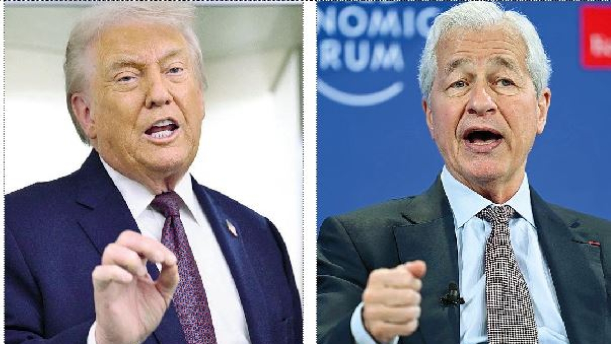 Trump fa causa a JpMorgan e al ceo Jamie Dimon: la ruggine antica fra i due e il super banchiere che non si piega