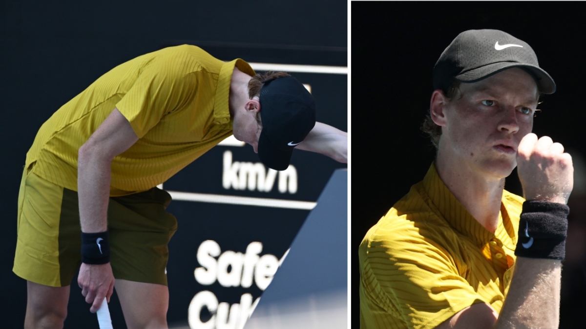 Sinner-Spizzirri, terzo turno degli Australian Open in diretta, 4-6, 6-3, 6-4, 2-3: Jannik con i crampi vince il 3° set e lotta nel 4°