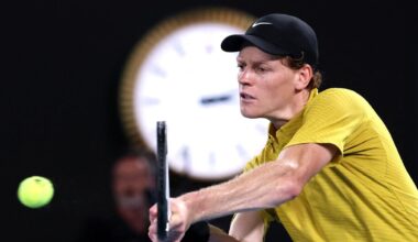 Sinner-Spizzirri, l'italiano vince in set ed è agli ottavi degli Australian Open