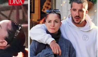 Andrea Delogu e le foto con il nuovo fidanzato Alessandro Marziali: la conduttrice e il manager immortalati da «Diva e Donna»