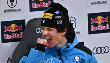 Chi è Giovanni Franzoni, il trionfatore della libera di Kitzbuhel: «Oggi giornata speciale, alla partenza avevo in testa Matteo»