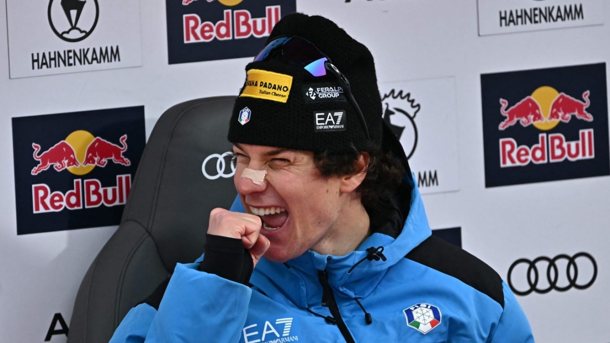 Chi è Giovanni Franzoni, il trionfatore della libera di Kitzbuhel: «Oggi giornata speciale, alla partenza avevo in testa Matteo»