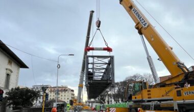 Firenze, i lavori su ponte al Pino sono stati solo un leggero antipasto: in estate 100 giorni di stop al traffico