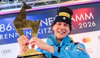 Franzoni e l'impresa a Kitzbuehel: «L'avevo promesso al mio amico Franzoso. Un messaggio di Sinner mi ha caricato»