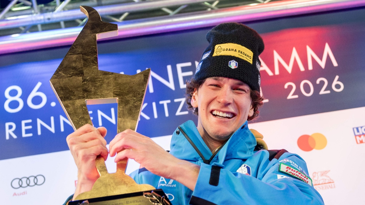 Franzoni e l'impresa a Kitzbuehel: «L'avevo promesso al mio amico Franzoso. Un messaggio di Sinner mi ha caricato»