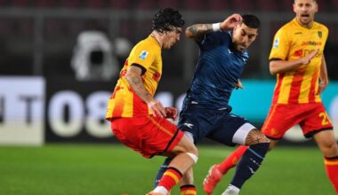 Traversa di Ramadani, poi Lecce-Lazio (0-0) finisce nella noia