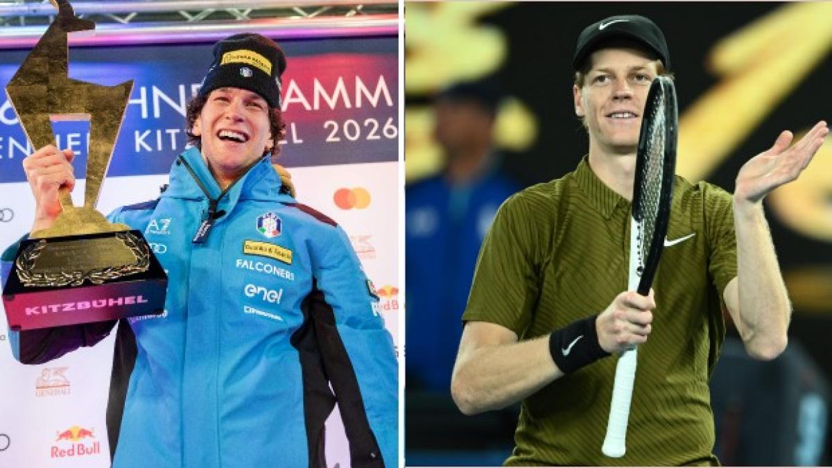 Sinner e il post per Franzoni: "Complimenti campione"