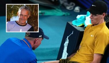 Sinner, i consigli di Furlan dopo i crampi: «Una dieta alla Djokovic e privacy da Formula 1, Jannik si concentri sui dettagli»