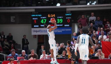 Serie A, Trento in scioltezza a Treviso, colpaccio Cantù a Reggio Emilia dopo 9 ko di fila