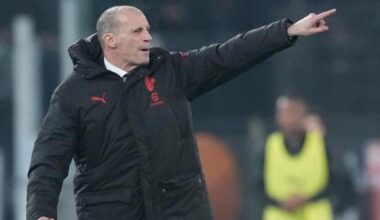 Roma-Milan, Allegri: "Maignan ci ha tenuto in piedi"