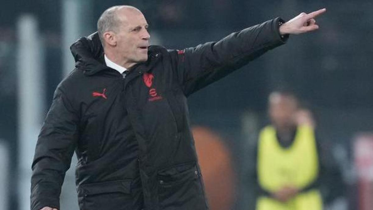 Roma-Milan, Allegri: "Maignan ci ha tenuto in piedi"