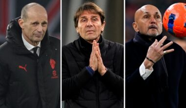 Il Milan non è solo fortuna, il Napoli lascia la lotta scudetto, Spalletti ha creato una Juve solida ed elastica