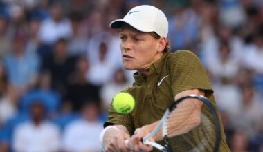 Sinner-Darderi, ottavi degli Australian Open in diretta: Jannik fa il break nel 2° set Live 6-1; 4-2
