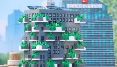 Lego, mercoledì 28 gennaio si celebra la Giornata Internazionale: a Gardaland ricostruito anche il Bosco Verticale di Milano