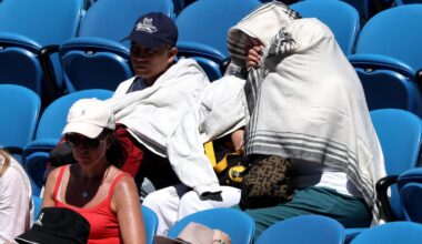 Australian Open, caldo domani: previsti 45°, il protocollo
