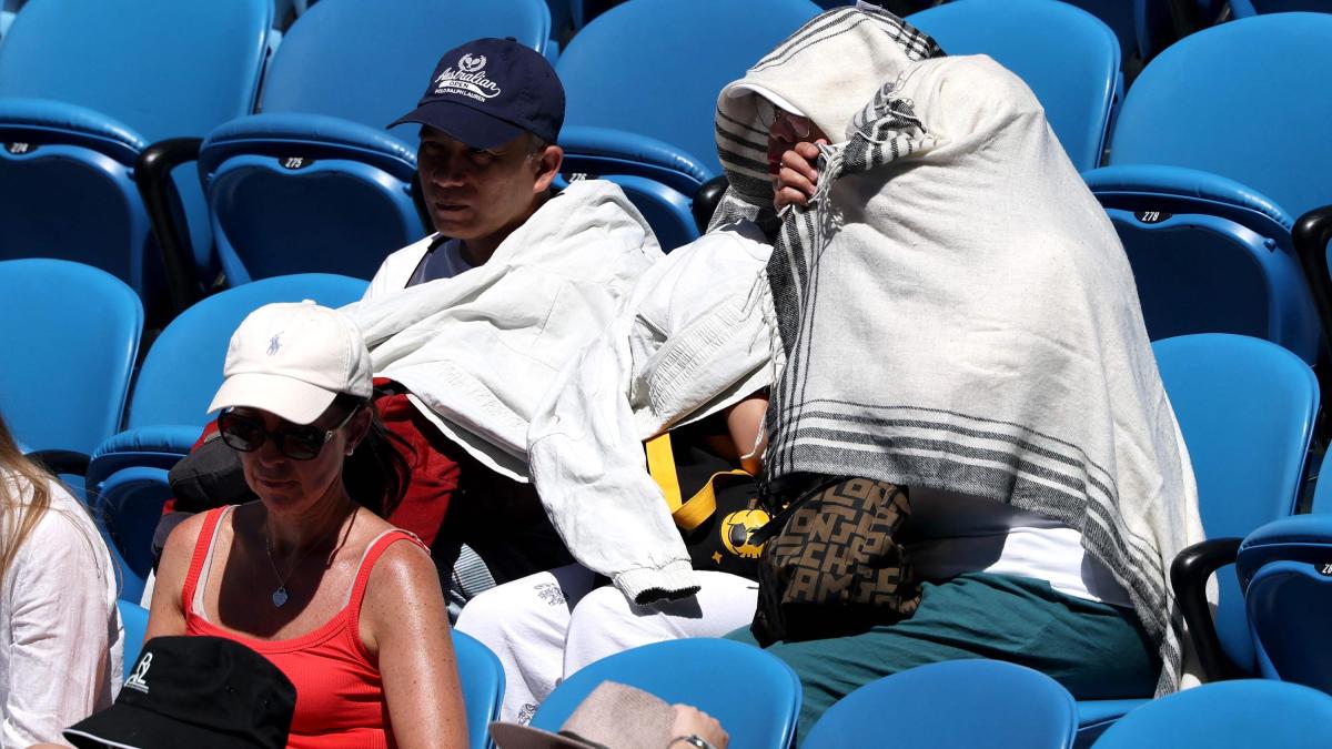 Australian Open, caldo domani: previsti 45°, il protocollo
