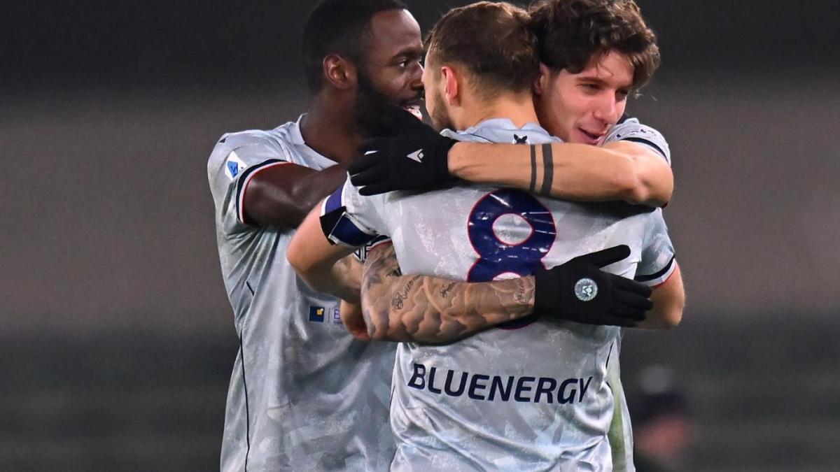 Verona-Udinese 1-3: gol di Atta, Orban, Zanoli, Davis