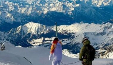 Carlo Ratti, il progettista della torcia di Milano Cortina. «Sul Monte Rosa, a 4500 metri, ho capito che funzionava»